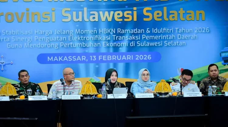 Pemprov Sulsel Perkuat Langkah Antisipatif Pengendalian Inflasi